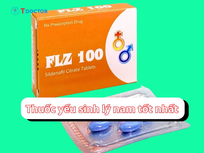Mách bạn thuốc yếu sinh lý nam tốt nhất Mách bạn thuốc yếu sinh lý nam tốt nhất