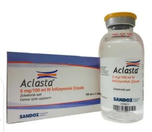 Aclasta 5mg/100ml Giải Pháp Hàng Đầu Điều Trị Loãng Xương Cho Phụ Nữ Sau Mãn Kinh Aclasta 5mg/100ml Giải Pháp Hàng Đầu Điều Trị Loãng Xương Cho Phụ Nữ Sau Mãn Kinh