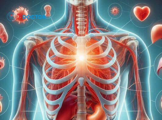 Đau xương ức: Nguyên nhân và cách xử trí trình trạng ĐAU Đau xương ức: Nguyên nhân và cách xử trí trình trạng ĐAU