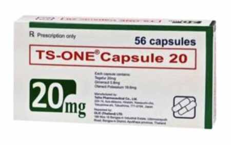 Thuốc TS-One Capsule 20 kết hợp điều trị ung thư dạ dày tiến triển