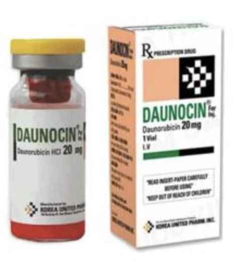 Thuốc Daunocin 20mg điều trị ung thư