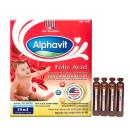ALPHAVIT FOLIC ACID (5 ống/vỉ x 4 vỉ/hộp)