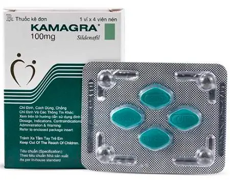 Thuốc Kamagra điều trị rối loạn cương dương