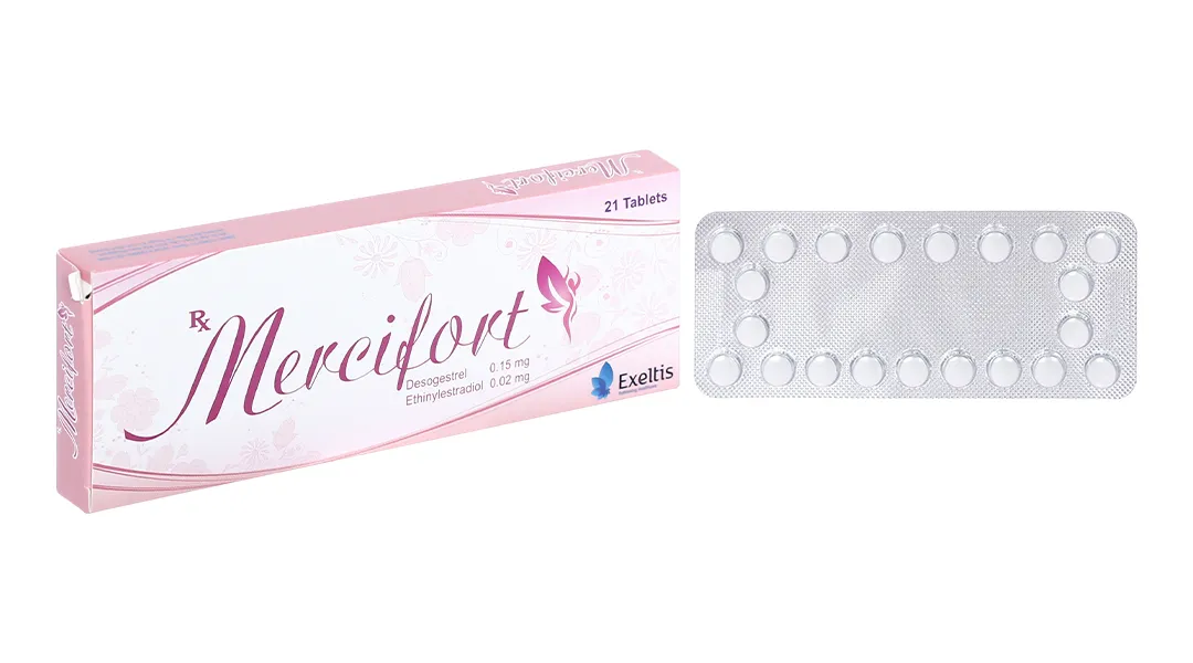 Thuốc Tránh Thai Mercifort - Hiệu Quả Cao, An Toàn Cho Phụ Nữ