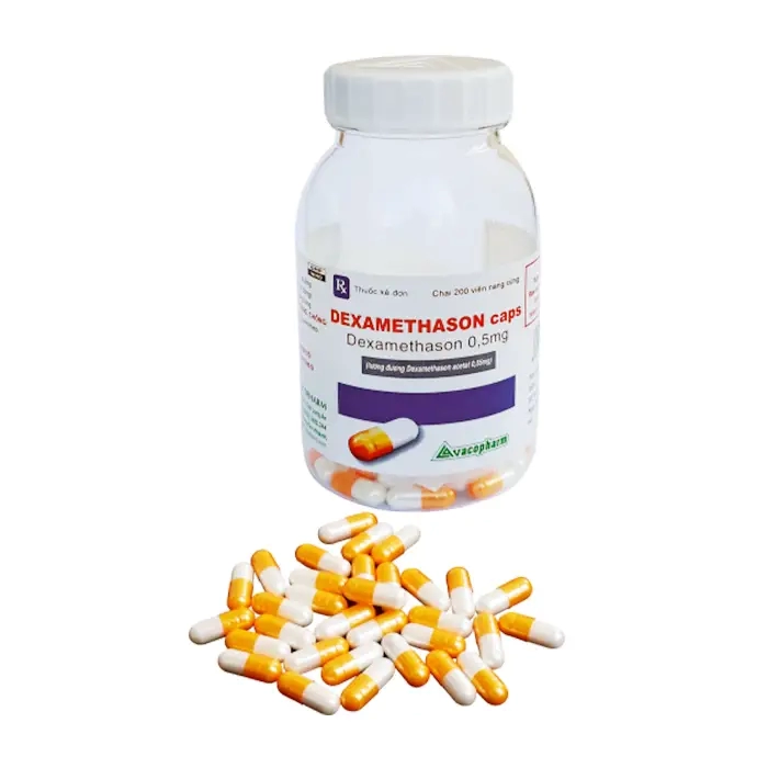 Dexamethason Caps Vacopharm 200 viên