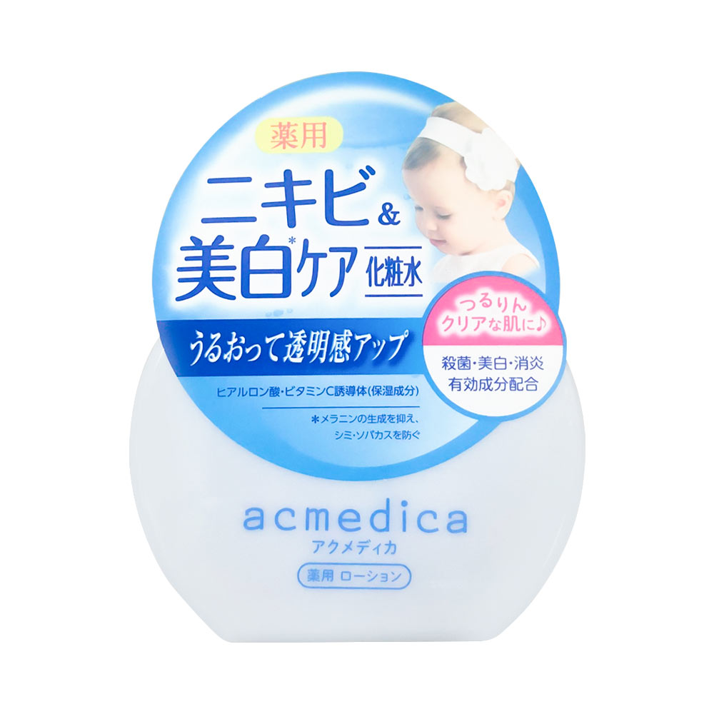 Nước Dưỡng Da Naris Acmedica Dành Cho Da Mụn 150ml Acne Care Lotion