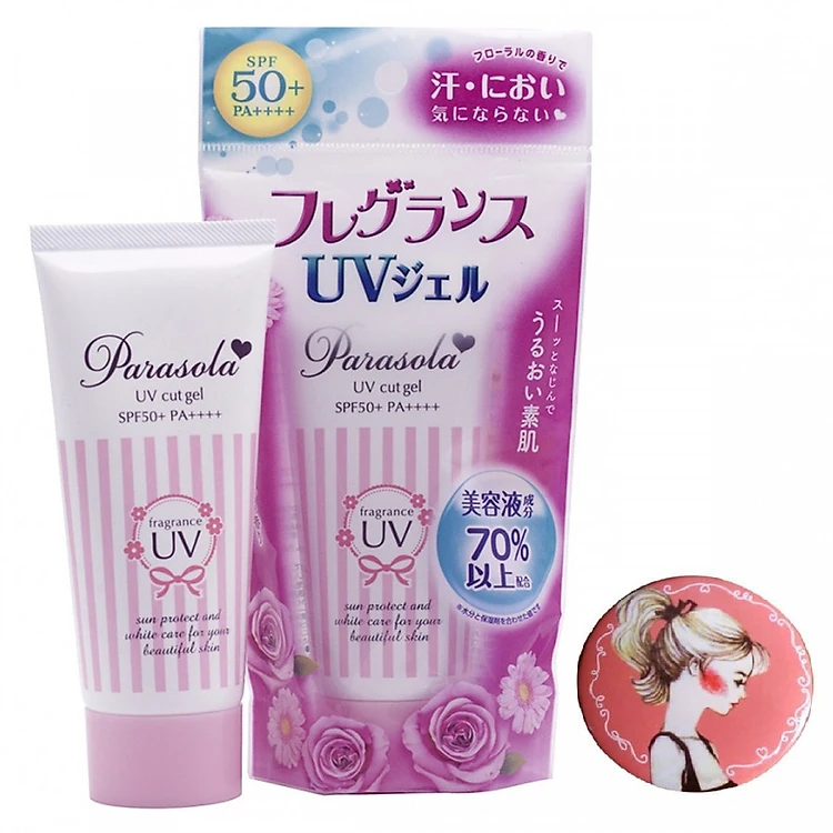 Kem Chống Nắng Naris Cosmetics Dạng Gel Dưỡng Sáng Da 90g