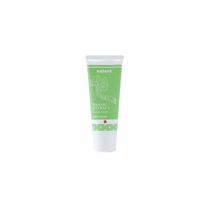 Sữa Rửa Mặt Ngăn Ngừa Mụn Nature Wasabi Naris 100Gr