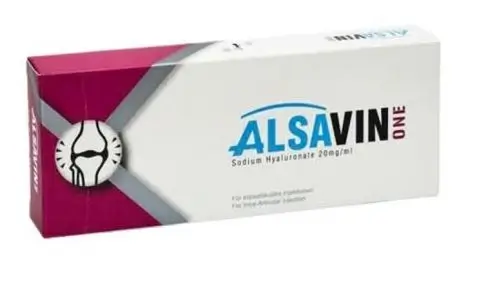 Thuốc Alsanvin One Alsanza 48g Gel tiêm nội khớp điều trị giảm đau do bệnh lý thoái hóa khớp