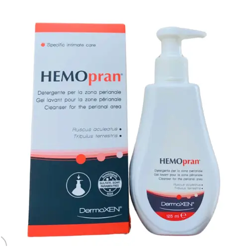 Dung dịch VS hậu môn HEMOPRAN PERIANAL AREA CLEANSER