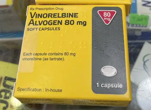 Thuốc Vinorelbine Alvogen điều trị ung thư