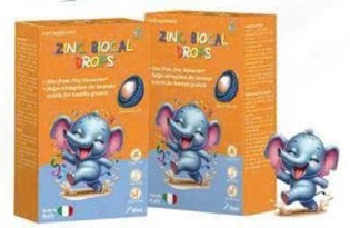 KRILL OIL DROPS giúp bổ sung kẽm tăng sức đề kháng cho cơ thể