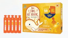 Siro bổ sung kẽm Zico France 