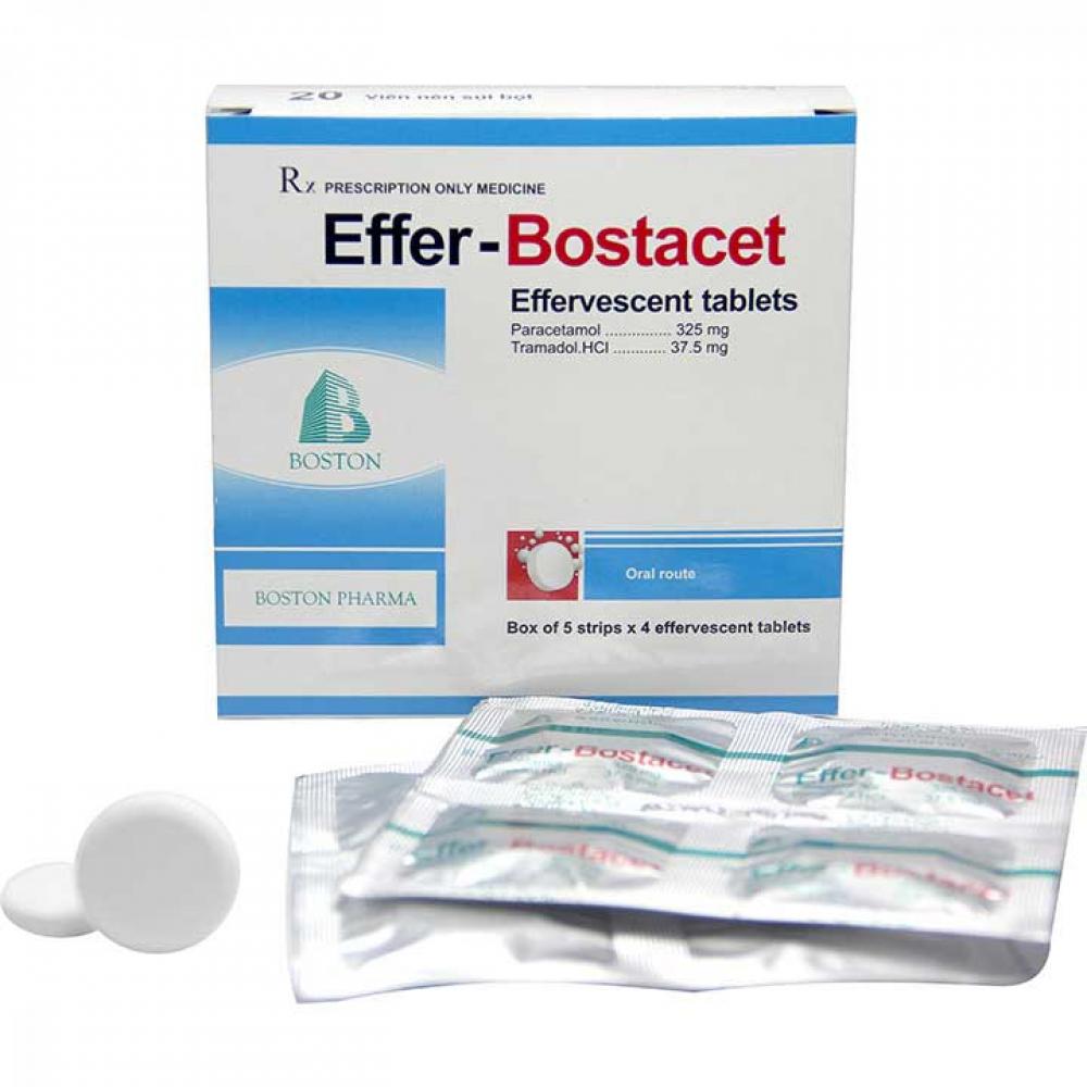Effer-Bostacet giúp giảm đau nhanh và mạnh