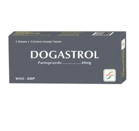 Dogastrol giúp kiểm soát tình trạng tăng tiết axit dạ dày