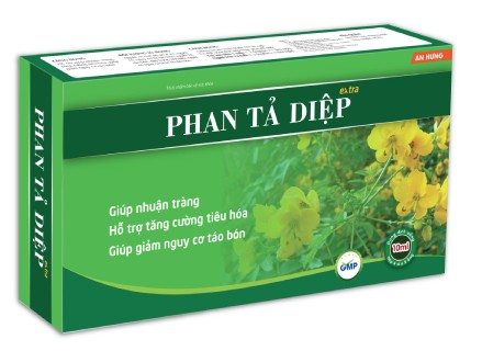 Thuốc nhuận tràng Phan Tả Diệp GC