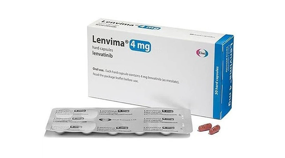 LenvatinibCapsules 4mg điều trị ung thư tuyến giáp di căn
