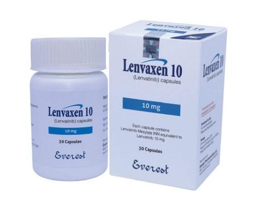 Thuốc điều trị ung thư tuyến giáp, gan và thận Lenvanix 10