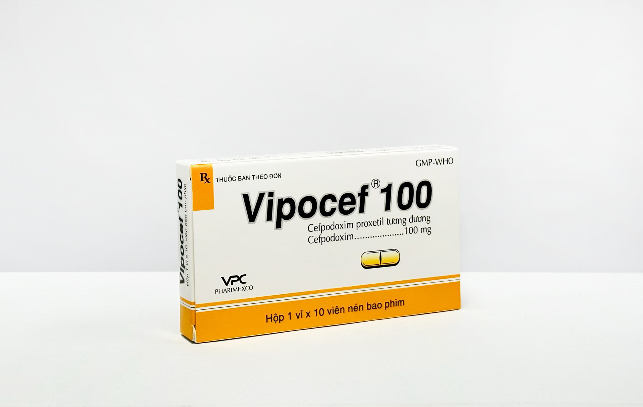 Vipocef 100 giúp điều trị nhiễm trùng nhiễm khuẩn từ nhẹ tới trung bình do các vi khuẩn nhạy cảm gây ra