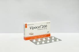 Vipocef 200 điều trị nhiễm trùng nhiễm khuẩn