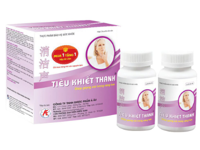 Tiêu Khiết Thanh (Hộp 2 chai  90 viên) - Hỗ trợ giảm viêm đường hô hấp