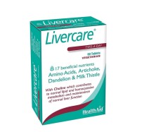 Livercare giúp hỗ trợ chức năng gan và tăng cường giải độc gan