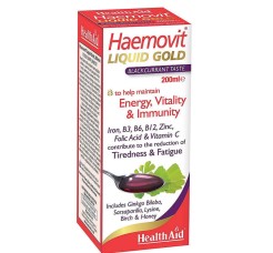 Haemovit Liquid Gold giúp bổ sung sắt