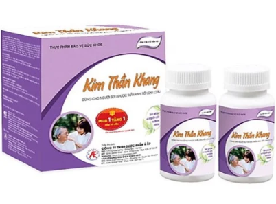 Kim Thần Khang hỗ trợ giảm suy nhược thần kinh (Hộp 180 viên)