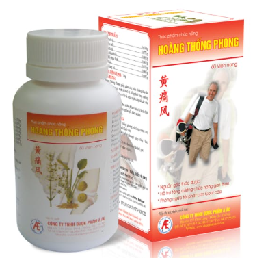 Hoàng Thống Phong  hỗ trợ giảm triệu chứng đau do gout hiệu quả
