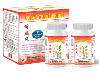 Hoàng Thống Phong  hỗ trợ giảm triệu chứng đau do gout hiệu quả (Hộp 360 viên)