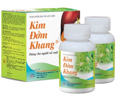 Kim Đởm Khang hỗ trợ điều trị sỏi thận (Hộp 180 viên)