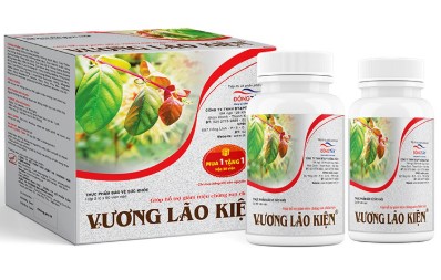 Vương Lão Kiện hỗ trợ sự vận động của cơ thể giảm triệu chứng run chân tay (Hộp 180 viên)
