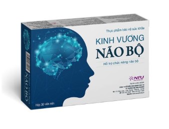 Kinh Vương Não Bộ hỗ trợ hoạt huyết tăng tuần hoàn não