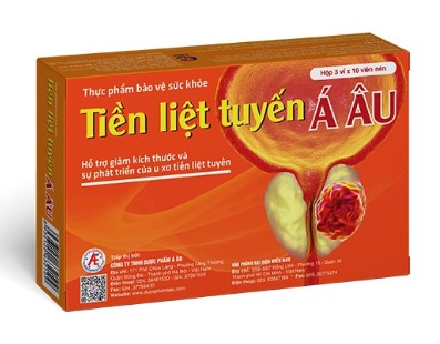 Tiền liệt tuyến Á Âu giảm sự phát triển của u xơ tuyến tiền liệt