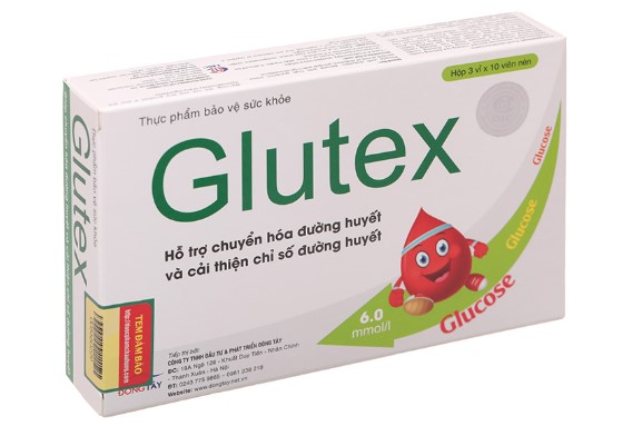 Glutex hỗ trợ kiểm soát đường huyết, giảm biến chứng tiểu đường