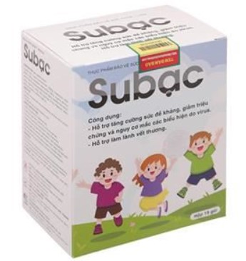 Su Bạc Cốm hỗ trợ tăng sức đề kháng cho trẻ nhỏ
