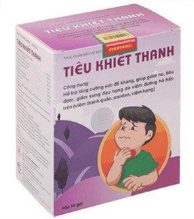 Cốm Tiêu Khiết Thanh ngăn ngừa và làm giảm triệu chứng viêm đường hô hấp