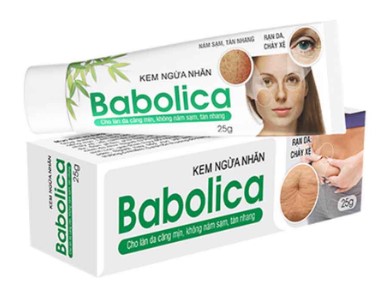 Babolica kem ngừa lão hóa dưỡng ẩm và tăng độ đàn hồi