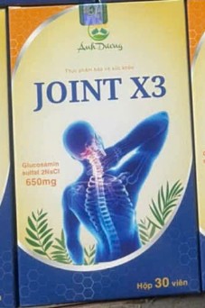 Joint X3 hỗ trợ giảm đau khớp và khó vận động