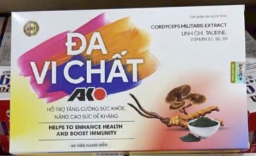 Đa Vi Chất AKO bổ Sung Vitamin và Khoáng Chất