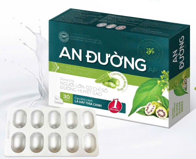 An Đường AP hỗ trợ cải thiện chỉ số đường huyết
