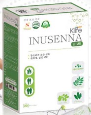 INUSENNA Plus bổ sung chất xơ cho bé bà bầu người già giúp nhuận tràng, giảm táo bón hiệu quả