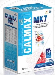 CALMAX MK7 bổ sung canxi giúp xương chắc khoẻ, hỗ trợ phát triển toàn diện