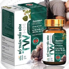Bổ Thận Tiểu Đêm TW HM bổ thận cải thiện tình trạng tiểu đêm tăng cường chức năng thận