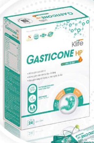 Gasticone HP hỗ trợ giảm các triệu chứng của viêm loét dạ dày, giúp bảo vệ niêm mạc dạ dày