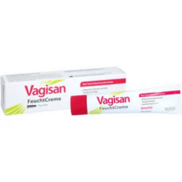 Kem dưỡng ẩm vùng kín cho phụ nữ Vagisan FeuchtCreme Dr. Wolff (Tuýp 25g)