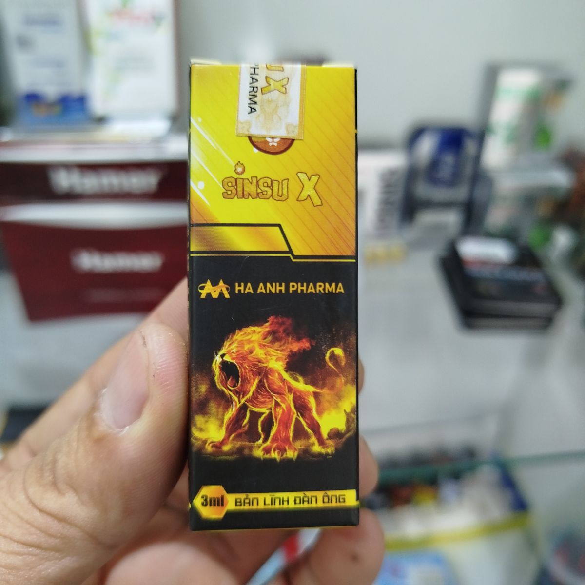 Chai Xịt Sinh Lý Sìn Sú X 5ml
