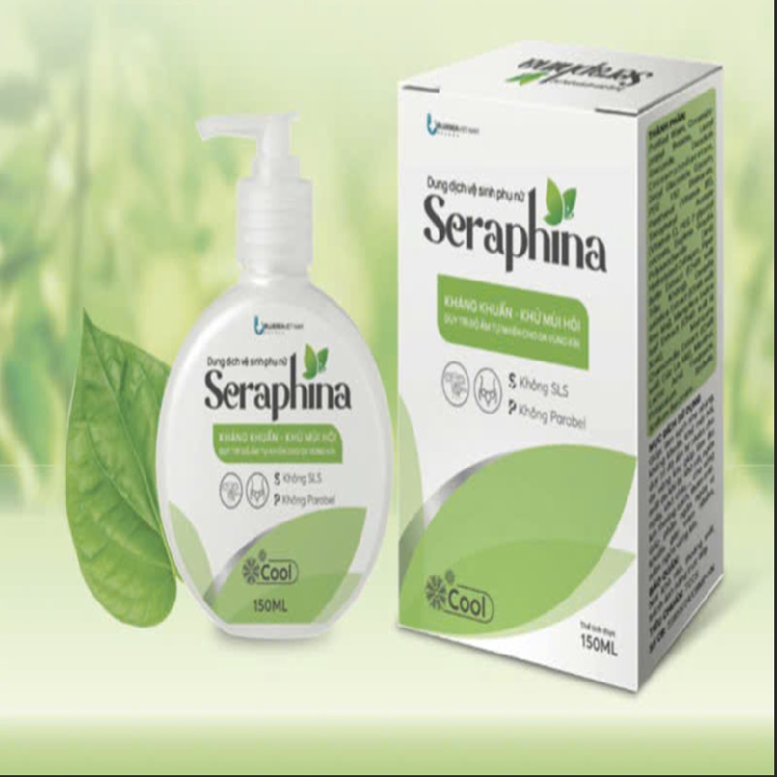 Dung dịch vệ sinh phụ nữ Seraphina Cool 