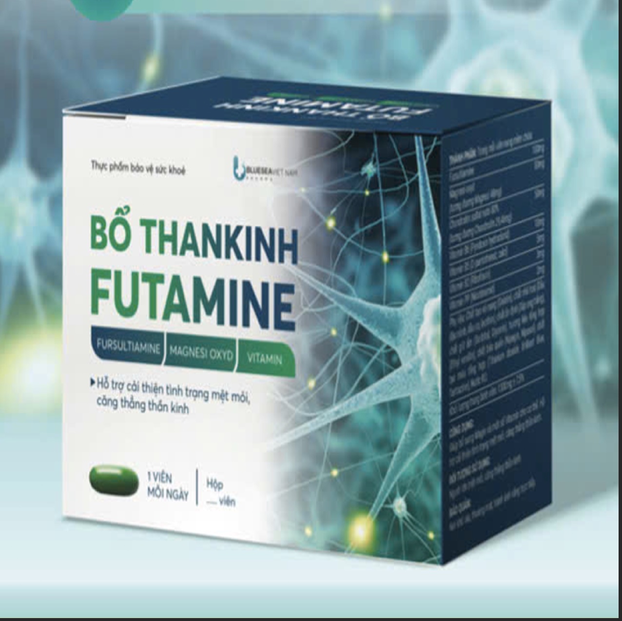 Bổ Thần Kinh Futamine cải thiện tình trạng mệt mỏi căng thẳng thần kinh