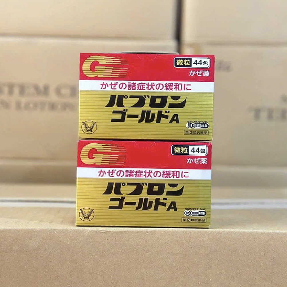 Thuốc trị cảm cúm Taisho Pabron Gold A Nhật Bản
